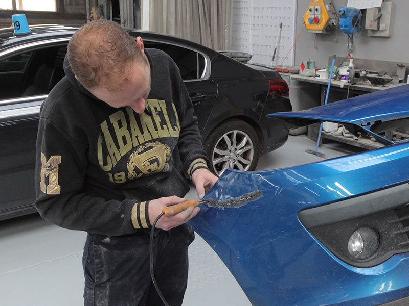 reparation carrosserie